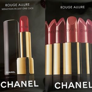 Chanel beauty posters